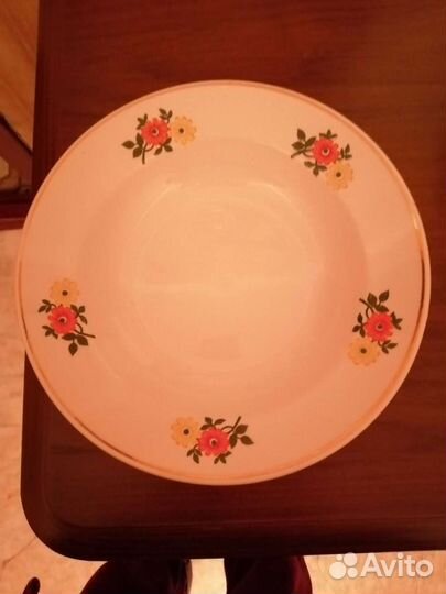 Тарелки фарфоровые СССР