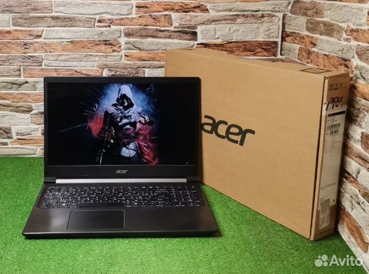 Игровой ноутбук Acer i5 10го/GTX 1650/SSD