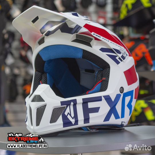 Шлем FXR clutch EVO LE Patriot 220614-0120 (L)