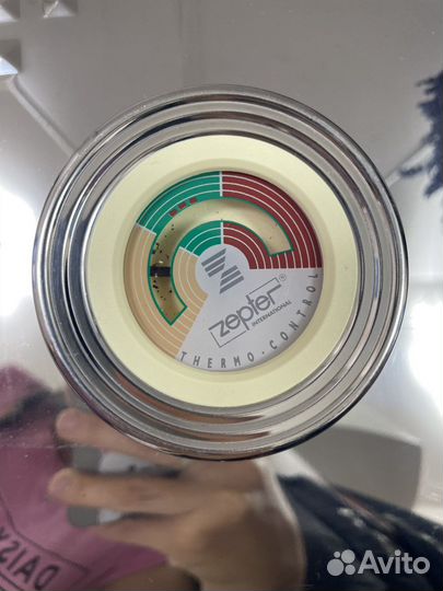 Zepter сотейник квадратный Quadrа гриллер