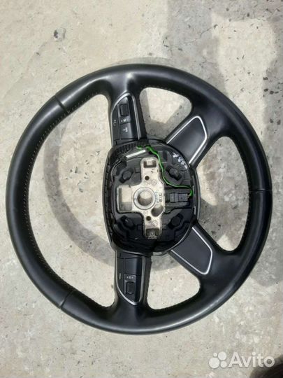 Руль Ауди а4 б8 fl