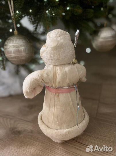 Винтажный дед мороз