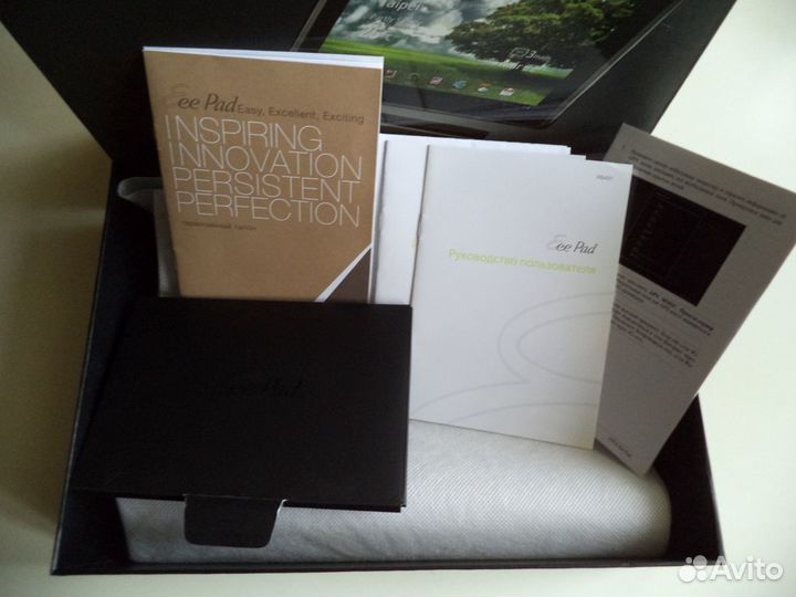 Коробка от ноутбука asus TF101G