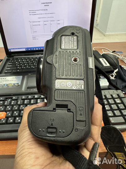 Nikon d700 body бу