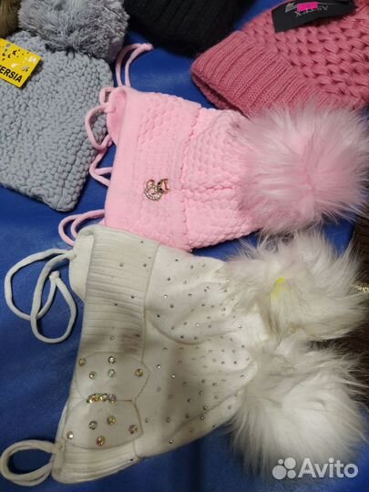 Шапка детская новая