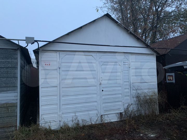 Гараж, 24 м²