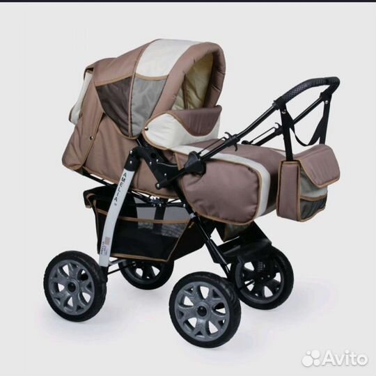 Коляска 2 в 1