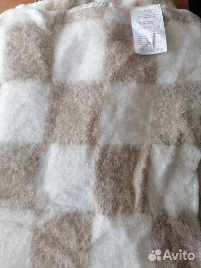 Одеяла детские шерсть