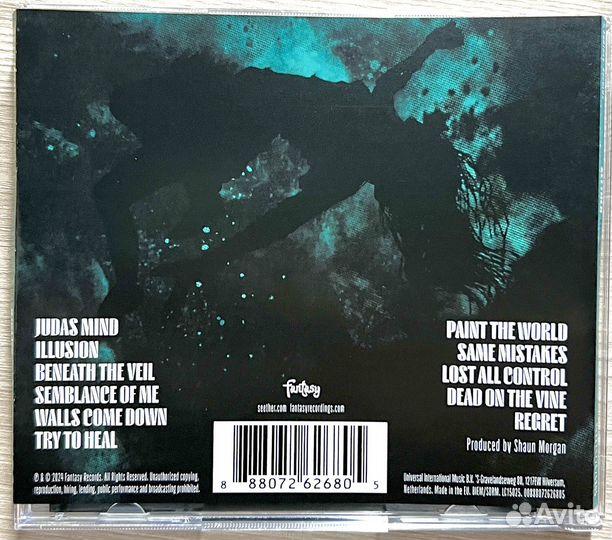 CD диски Seether new '24. Post-Grunge