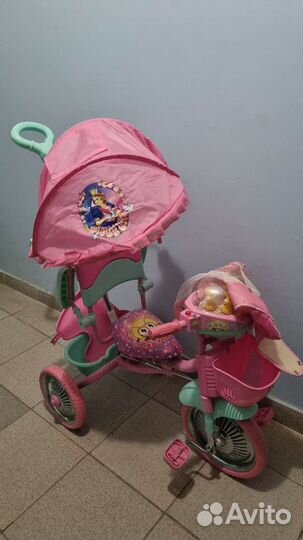 Трехколесный велосипед