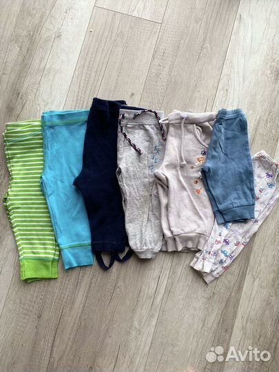 Детские вещи пакетом 74,80,86