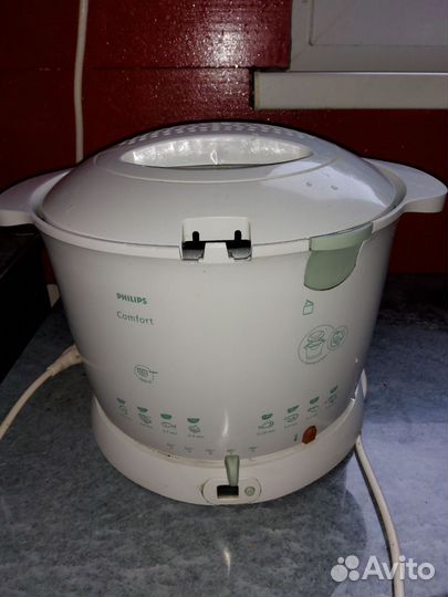 Фритюрница Philips comfort