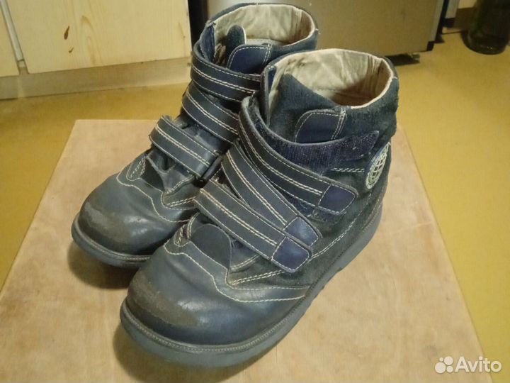Ботинки детские ортопедические Сурсил орто 34