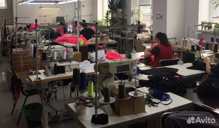 Швея трикотаж с опытом работы (Московские ворота)