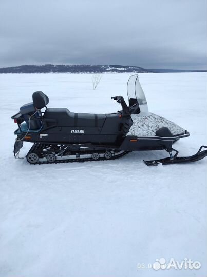 Снегоход Ямаха Викинг 540