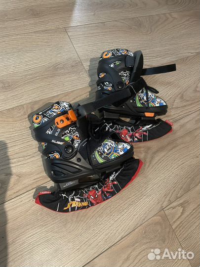 Коньки детские раздвижные 26-31
