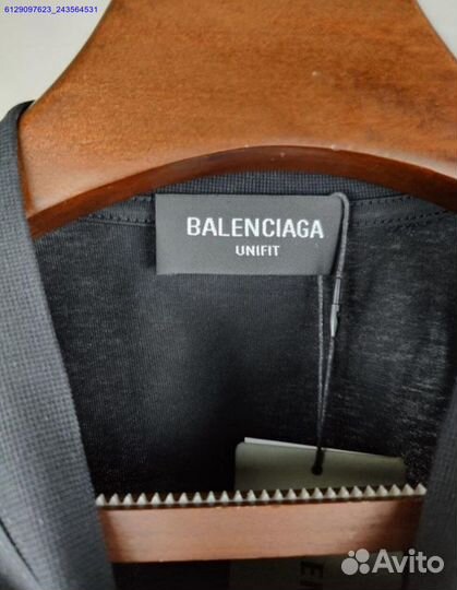 Лонгслив Balenciaga WFP (Арт.75576)