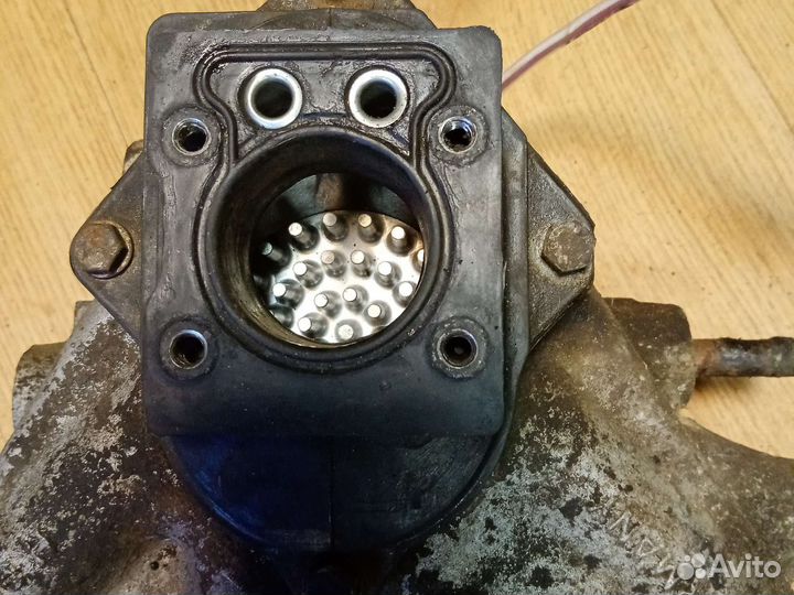 Впускной коллектор volkswagen passat b3