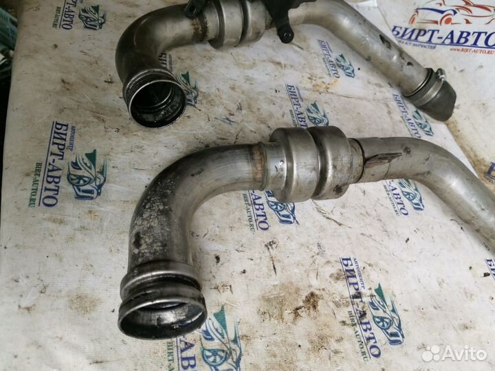 Патрубок интеркулера Renault Scenic II рестайлинг