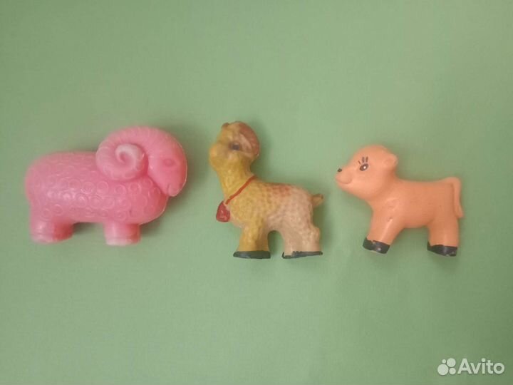 Советские игрушки