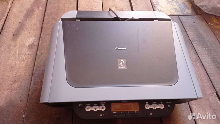 Цветной струйный принтер