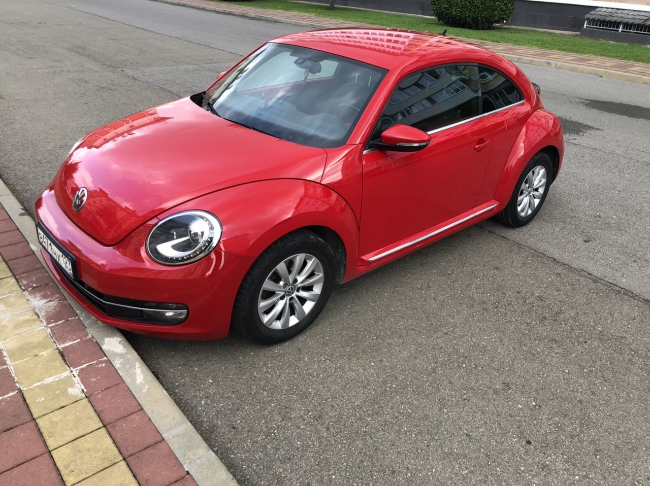 Volkswagen Beetle: фото из отзыва