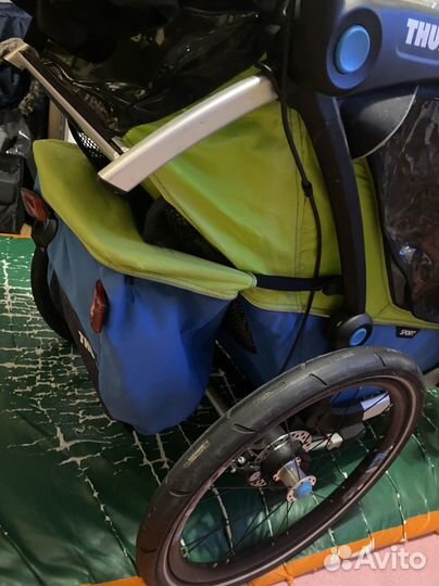 Thule детский велоприцеп