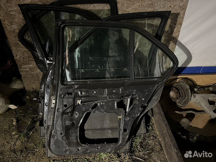 Двери на бмв е34 ресталинг