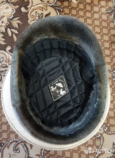 Шапка мужская нерпа