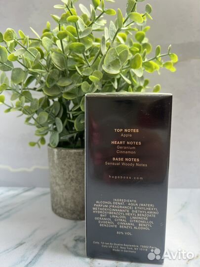 Мужской парфюм Hugo boss