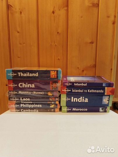 Путеводители на английском Lonely planet
