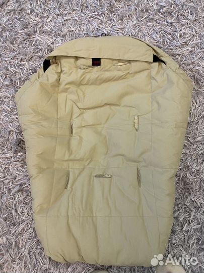 Конверт зимний на овчине christ