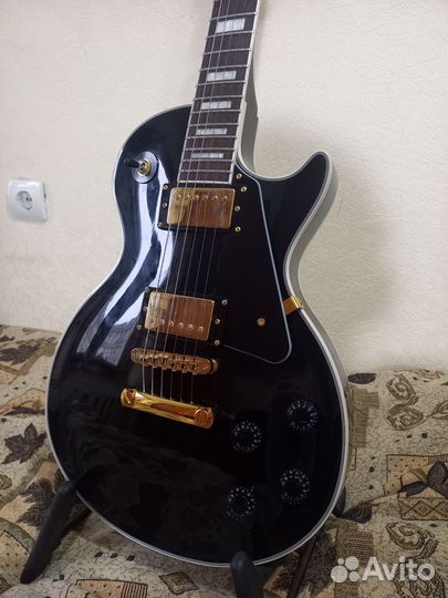 Электрогитара Blitz Aria Pro II Les Paul Custom