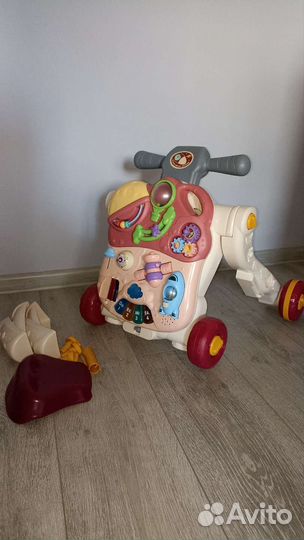 Ходунки каталка 4 в 1