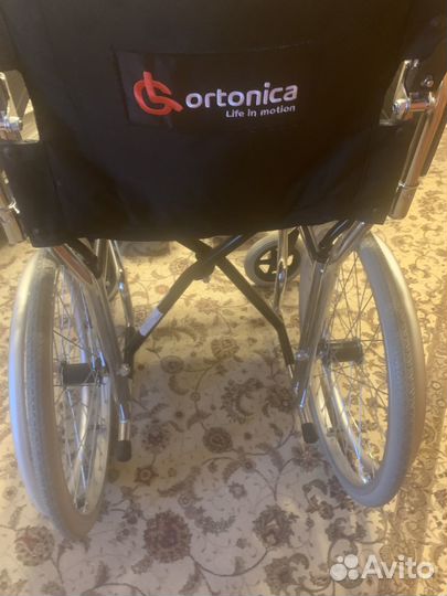 Ortonica olvia 30 инвалидная коляска