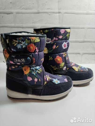 Дутики женские зимние 38 размера