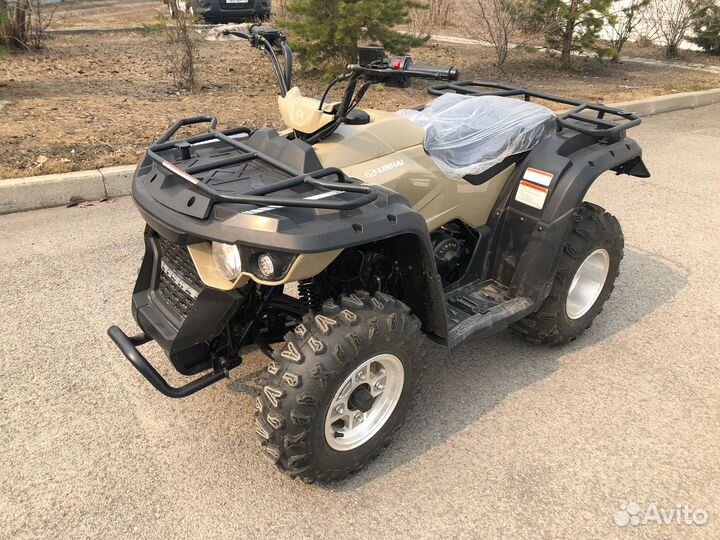 Квадроцикл linhai-yamaha M200 витрина