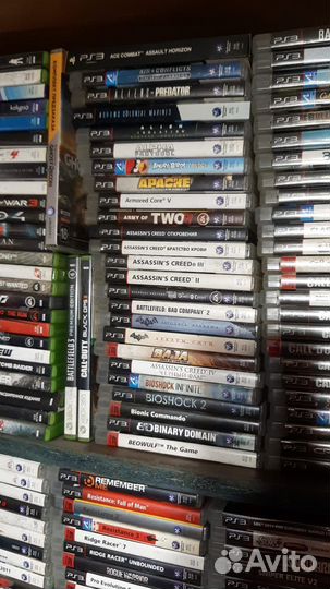Игры на sony playstation 3
