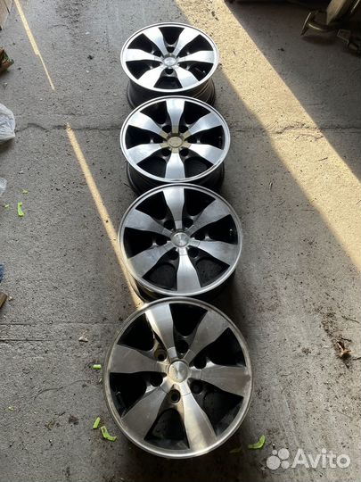 Литье r16 6x139,7