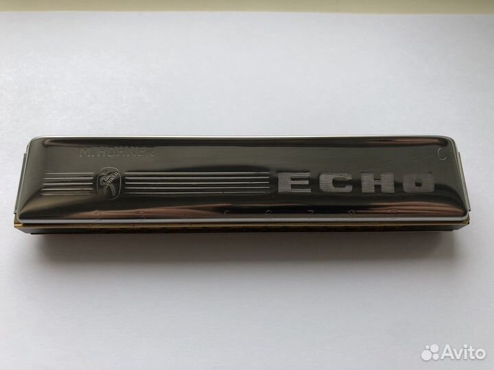 Губная гармошка Hohner Echo #2309 (тремоло)