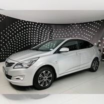 Hyundai Solaris 1.6 AT, 2016, 220 000 км, с пробегом, цена 1 049 000 руб.