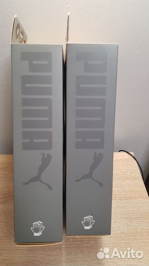 Новые вратарские перчатки Puma размеры 8 и 9