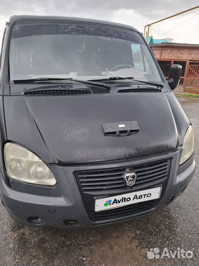 ГАЗ Соболь 2217 2.5 МТ, 2007, 371 232 км