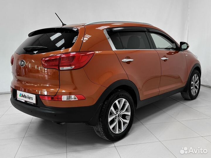 Kia Sportage 2.0 AT, 2014, 153 765 км