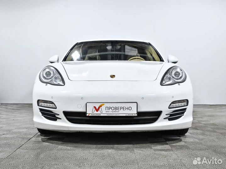 Porsche Panamera 4 3.6 AMT, 2012, 84 244 км