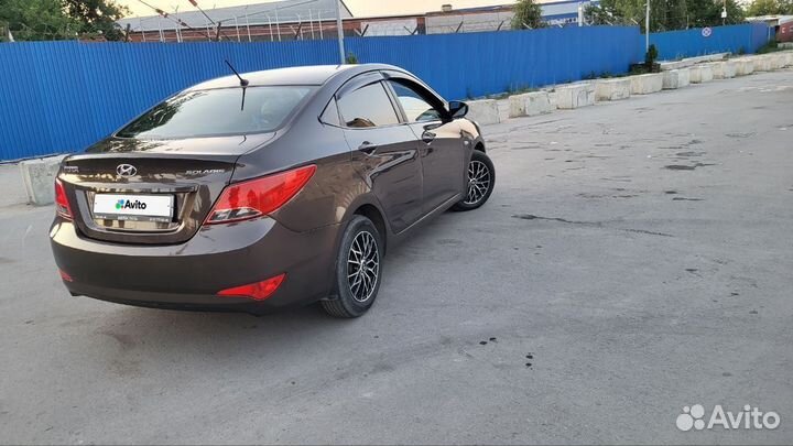 Hyundai Solaris 1.6 МТ, 2014, 195 000 км