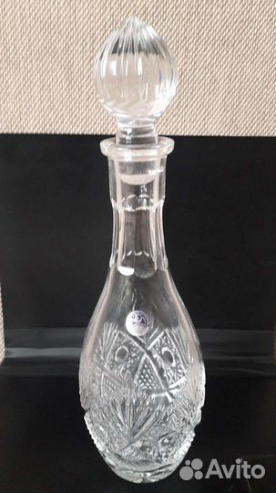 Графин с рюмками СССР