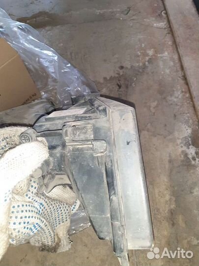 Противотуманные фары с корейскими лампочками