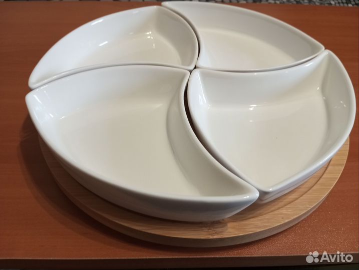 Новая менажница