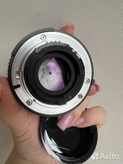 Объектив nikon 50mm f 1.8g af nikkor